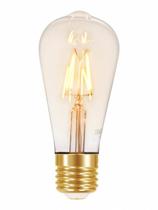 Lâmpada de Led Filamento Vintage St64 4w - Taschibra