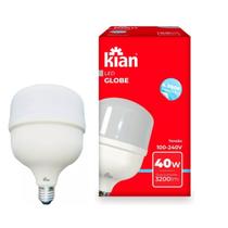 Lâmpada de Led Globe Kian Bivolt Iluminação Forte