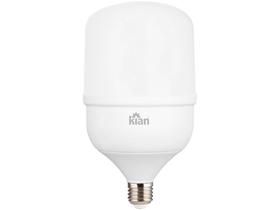 Lâmpada de LED Globe Kian E27 Branca 40W 6500K Lâmpada de LED Globe Kian E27 Branca 40W 6500K