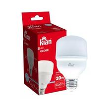 Lâmpada de Led Globo 6500k/BIVOLT - KIAN Lâmpada de Led Globo 6500k/BIVOLT - KIAN