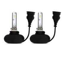 Lampada de led h27 para farol par 6000k