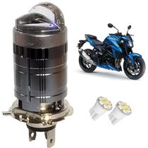 Lâmpada de Led H4 Farol Alto e Baixo Stallion ST- M01F Moto Citycom 300i 2016 2017 2018 2019 2020 2021 2022