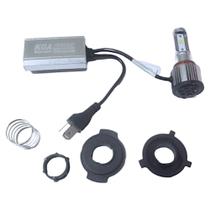 Lampada De Led H4/h6 4 Leds 28w/28w Kga C/ Reator Para Moto