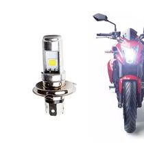 Lampada de led h4 hjg para farol de motocicletas