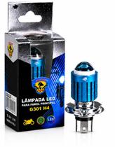 Lâmpada De Led H4 Moto 6500k 1500 Lúmens Titan 125 150 160