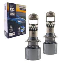 Lampada de led h7 4000 lumens kb3 head light chip csp super canbus 12v