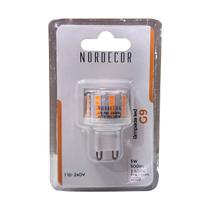 Lâmpada de Led Halopin 5W 2400K 330 G9 Bivolt - Nordecor - 1099