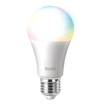 Lâmpada de Led Inteligente Smart Color 10W RGB Wifi Bivolt - Elgin