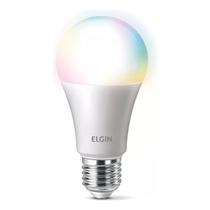 Lâmpada de Led Inteligente Smart Color 15W RGB Wifi Bivolt - Elgin Lâmpada de Led Inteligente Smart Color 15W RGB Wifi Bivolt - Elgin