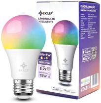 Lâmpada De Led Inteligente Smart Led Wi-Fi 8,5W + 1W Rgb