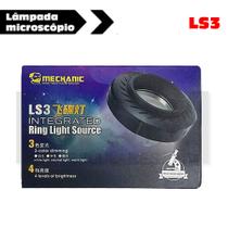 Lâmpada de Led microscópio MECHANIC modelo LS3