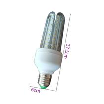 lampada de led milho 16w 4u 6000k-6500k branca  E27 bivolt - TLT