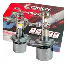 Lampada De Led Mini Projetor H7 Cinoy 5700K