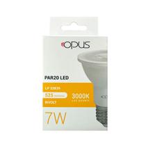 Lâmpada de Led PAR20 7W 3000K E27 Bivolt - Opus - LP33839