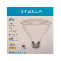 Lâmpada de Led PAR30 9W 2700K 25 IRC 95 E27 Bivolt - Stella - STH20030/27 Lâmpada de Led PAR30 9W 2700K 25 IRC 95 E27 Bivolt - Stella - STH20030/27