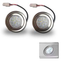 Lâmpada De Led Para Coifas Plug Branco Fogatti Nardelli Terim 2 Unid