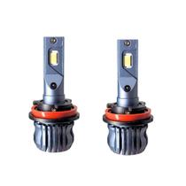 Lampada de led para farol ray-x slim h15 50w 12v 24v par Lampada de led para farol ray-x slim h15 50w 12v 24v par