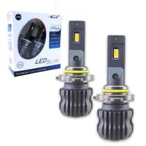 Lampada de led para farol ray-x slim hb3 50w o par 12 e 24v
