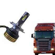 Lampada de led para farol ultraled power force full h4 120w 24v