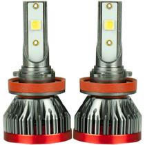 Lampada De Led Para JR8 Veículos Headlight H11 De 12 à 24V Com 3000 Lúmens Temperatura de Cor 6500K