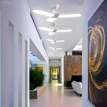 Lâmpada de Led Pétala 45w Iluminação Branco Frio 6500k Econômica Bivolt com Soquete E27 Dobrável Lâmpada de Led Pétala 45w Iluminação Branco Frio 6500k Econômica Bivolt com Soquete E27 Dobrável