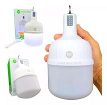 Lampada De Led Recarregavel 48W Portatil De Emergência Camping Usb