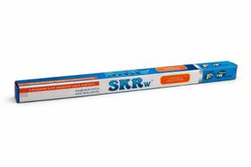 LAMPADA DE LED SKRw TUBOL.T8 7W 45CM AZUL/BRANCA