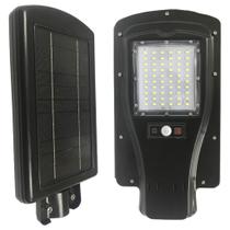 Lâmpada De Led Solar Automática Externa Inteligente 30 W - SolarLight