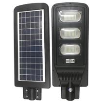 Lâmpada De Led Solar Automática Externa Inteligente 60 W - SolarLight