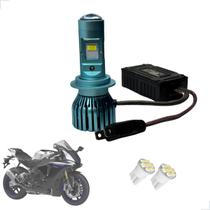 Lâmpada de Led ST-SM03 Encaixe H7 12v Yamaha YZF R1 2004 Lâmpada de Led ST-SM03 Encaixe H7 12v Yamaha YZF R1 2004