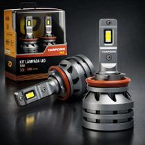 Lampada de led tarponn pro h11 12v 50w 5500 lumens