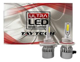 Lampada de Led Tay Tech 6000 Ultra Led H13