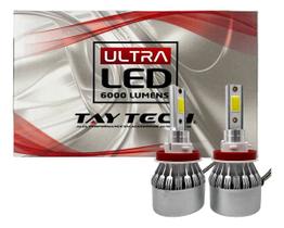 Lampada de Led Tay Tech 6000 Ultra Led H8