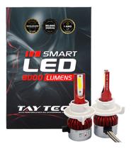 Lampada de Led Tay Tech 8000 Lumens H13
