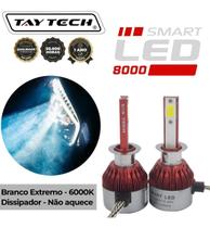 Lampada de Led Tay Tech 8000 Lumens H8
