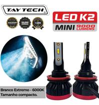 Lampada de Led Tay Tech 9000 Lumens H8