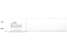 Lâmpada de LED Tubular Kian G13 Branca 18W 6500K - Tube Glass