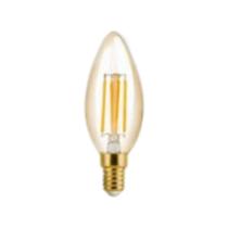 Lâmpada de LED Vela Abajur/Lustre 2W 220V Branca E14 - Sadokin Lâmpada de LED Vela Abajur/Lustre 2W 220V Branca E14 - Sadokin