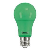 Lâmpada de LED Verde TKL de 5W A60 Bivolt - TASCHIBRA