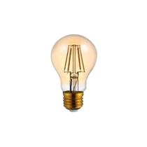 Lâmpada de LED Vintage Bulbo 4W Amarela E27 110-240VCA - JNG