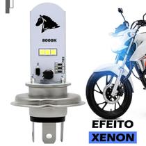 Lampada De Led Xenon H4 Moto 8000k Cavalinho Cg 125 150 160 S