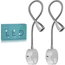 Lâmpada de leitura FIFILARY LED Bed Lights montada na parede 3W 3000K Lâmpada de leitura FIFILARY LED Bed Lights montada na parede 3W 3000K