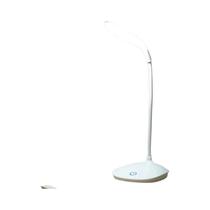 Lâmpada De Leitura LED Com Carregamento USB, Dimmer Táctil, Proteção Para Os Olhos, Três Modos Para