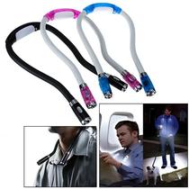 Lâmpada De Leitura LED Portátil Luz De Pescoço Para Esportes Ao Ar Livre Corrida Noturna Exploração