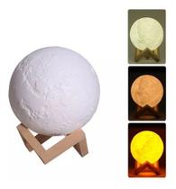 Lâmpada De Lua Lunar Ar Humidificador Do Ar 3d Do Led Uso D