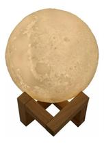 Lâmpada De Lua Lunar Ar Humidificador Do Ar 3D Do Led Uso D
