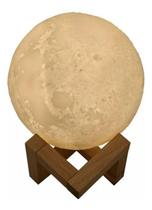 Lâmpada De Lua Lunar Ar Humidificador Do Ar 3D Do Led Uso D