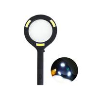 Lâmpada de lupa com ampliação de luz 3X