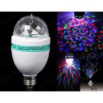 Lâmpada de Luz LED RGB para Balada Efeito Especial Giratório Bocal Comum para Festa Lâmpada de Luz LED RGB para Balada Efeito Especial Giratório Bocal Comum para Festa