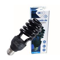 Lampada de Luz Negra Fluorescente 36W Espiral - 110v